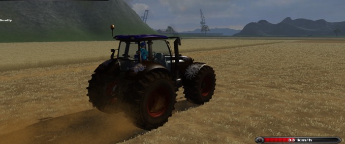 Deutz Fahr Deutz X720 Skully Landwirtschafts Simulator mod
