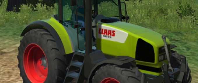 Claas CLAAS Ares 816 (Reflective) Landwirtschafts Simulator mod