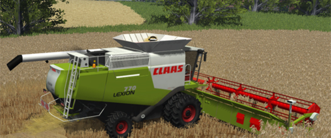 Lexion CLAAS Lexion 770 Dual Whee Pack Landwirtschafts Simulator mod