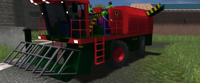 Sonstige Selbstfahrer Ploeger 2000 Roder Landwirtschafts Simulator mod