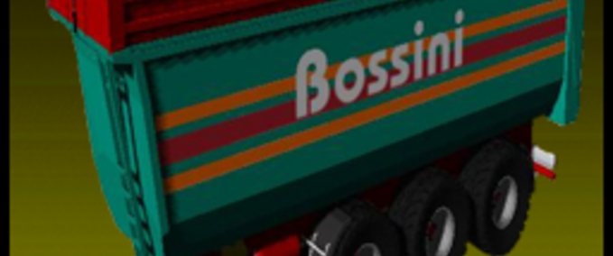 Tridem Bossini RA 200/6 Landwirtschafts Simulator mod