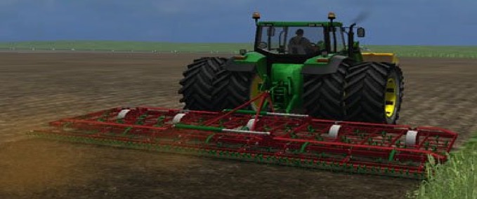 Grubber & Eggen Kverneland TLD 81  Landwirtschafts Simulator mod