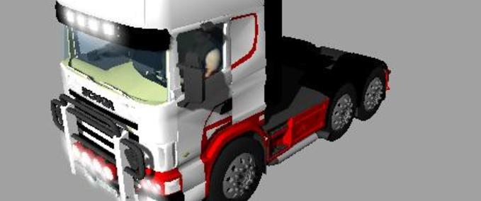 Scania Scania V8 Landwirtschafts Simulator mod