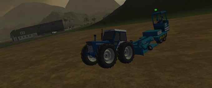 Sonstige Anhänger Bremswagen Landwirtschafts Simulator mod
