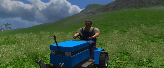 Sonstige Traktoren Rasenmäher Landwirtschafts Simulator mod