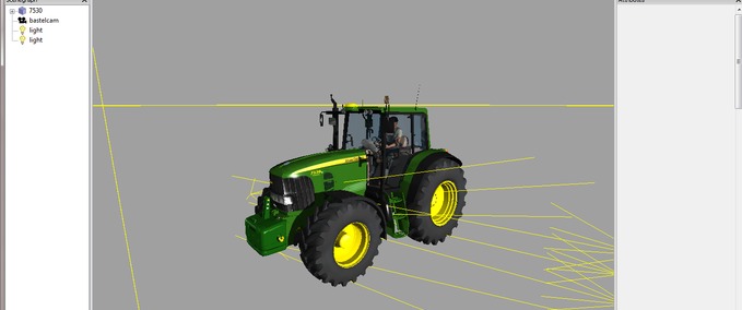 7000er John deere 7530 Landwirtschafts Simulator mod