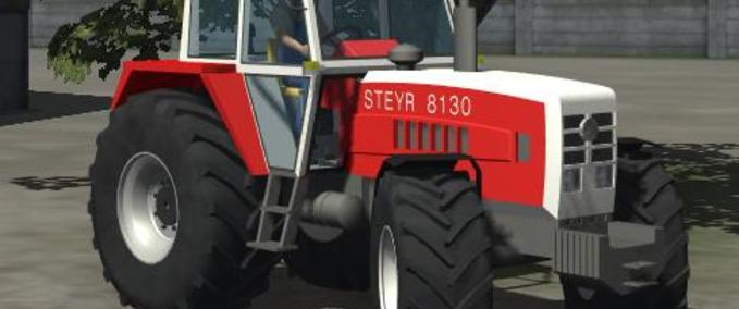 Steyr Steyr 8130 Landwirtschafts Simulator mod