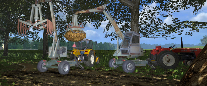 Sonstige Anbaugeräte Cyklop T214 Landwirtschafts Simulator mod