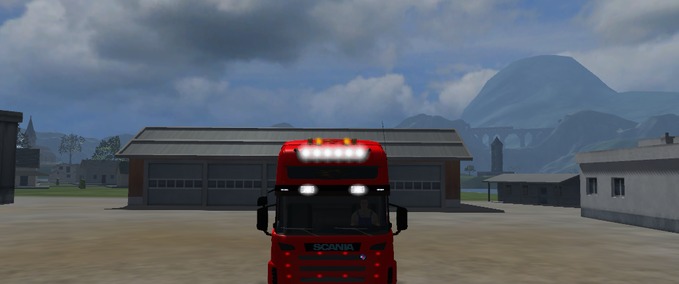 Scania Scania R580 Landwirtschafts Simulator mod