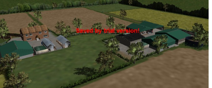 Maps Low Oaks farm Landwirtschafts Simulator mod