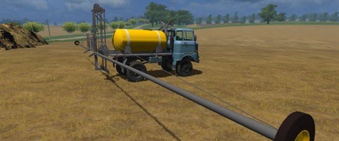 Selbstfahrspritzen IFA W50 + Kertitox Landwirtschafts Simulator mod