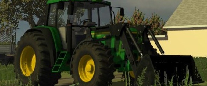 6000er  JD 6610 FL Landwirtschafts Simulator mod
