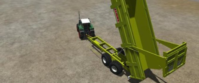 Tandem Claas 18T Landwirtschafts Simulator mod
