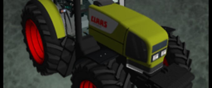 Claas Claas ARES 826  Landwirtschafts Simulator mod