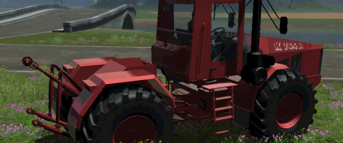 Ostalgie Kirovets K744 und K744A Landwirtschafts Simulator mod