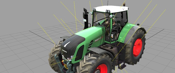 Vario 900er Fendt 939 Pack Terra & Grundausstattung  Landwirtschafts Simulator mod