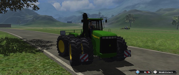 9000er John Deere 9400  Landwirtschafts Simulator mod