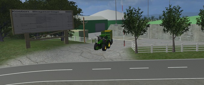 Objekte BGATafel Landwirtschafts Simulator mod
