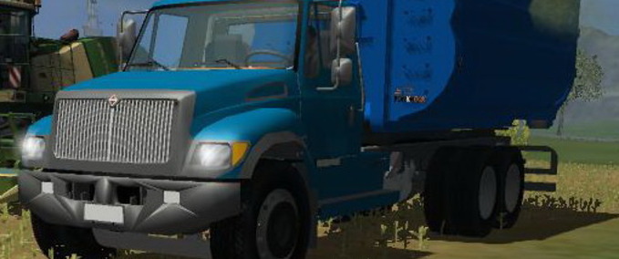 LKWs International Truck Landwirtschafts Simulator mod