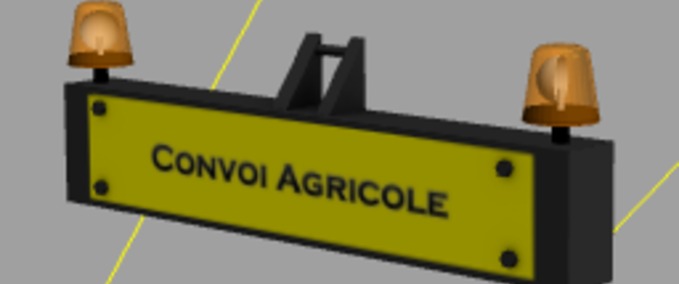 Gewichte Convoi agricole Landwirtschafts Simulator mod