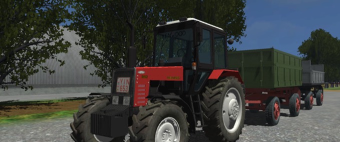 MTZ / MTS Mtz 892 Landwirtschafts Simulator mod