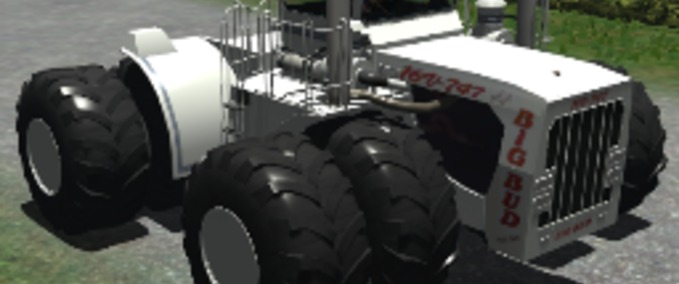 Other manufactors Big Bud 747 Farming Simulator mod