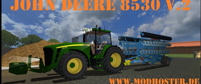 8000er BaDoTo John Deere 8530 Farming Simulator mod