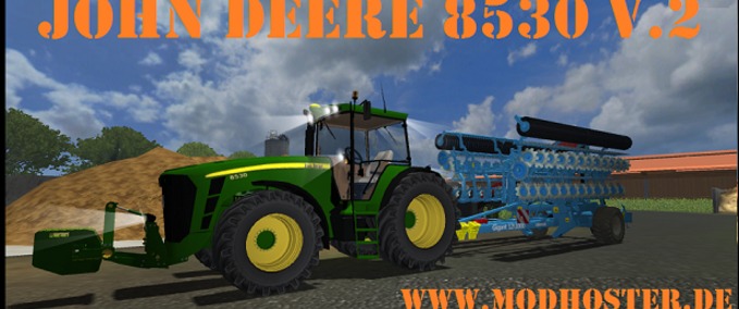 8000er BaDoTo John Deere 8530 Landwirtschafts Simulator mod