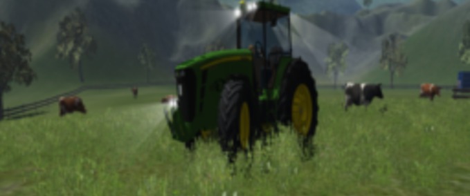 8000er John Deere 8530 AutoPowr Landwirtschafts Simulator mod