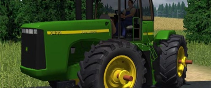 9000er John Deere 9400  Landwirtschafts Simulator mod