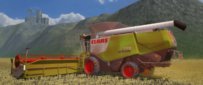 Lexion CLAAS Lexion 770 waschbar Landwirtschafts Simulator mod