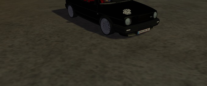VW Golf II GTI Tuning Mod Image
