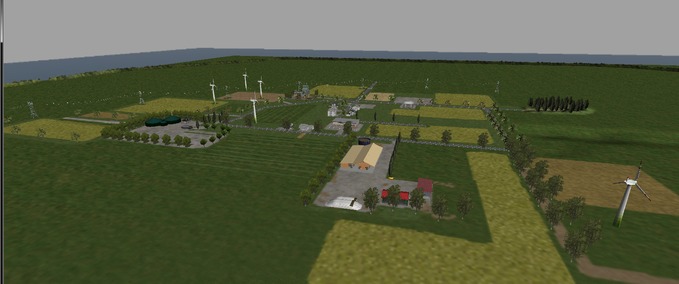 Maps Langwald Map Landwirtschafts Simulator mod