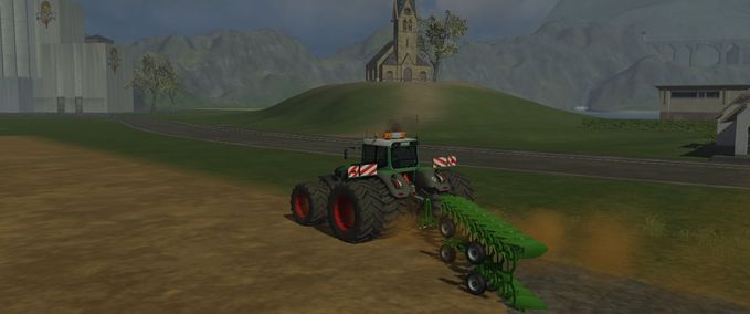 Vario Fendt 939 Extra with AP Mod Image
