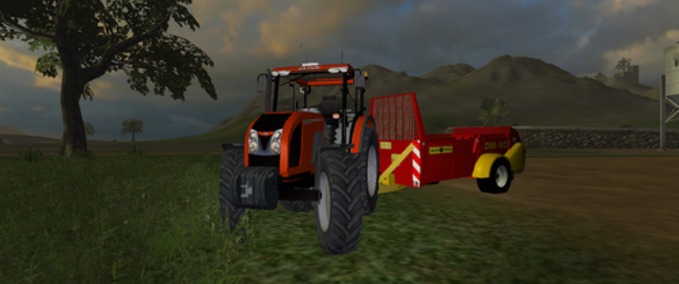 Zetor Zetor proxima 95 Landwirtschafts Simulator mod