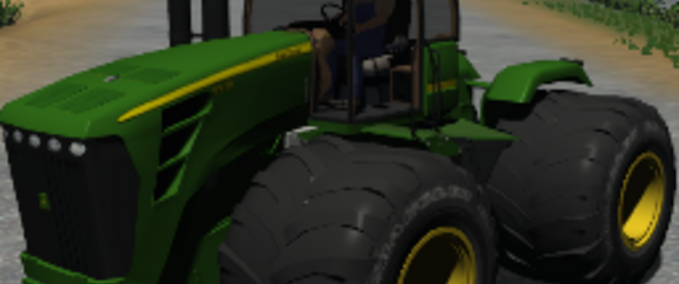 9000er John Deere 9530 Landwirtschafts Simulator mod