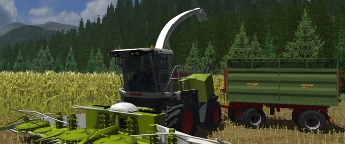 Schneidwerke & Schneidwerkswagen Claas Orbis 900 Landwirtschafts Simulator mod