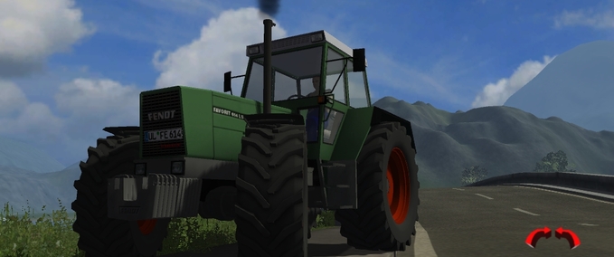 Favorit Fendt 614 LSA Allrad Landwirtschafts Simulator mod