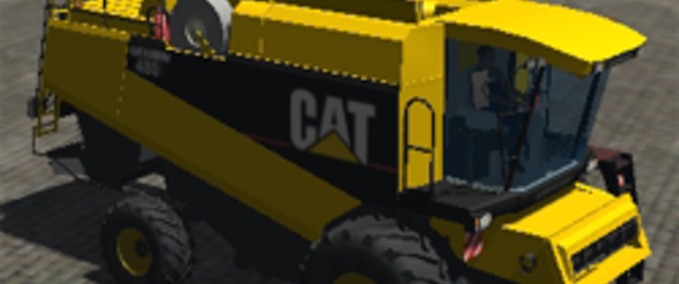 Cat CAT Lexion 480R Landwirtschafts Simulator mod