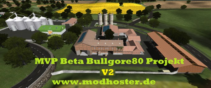 4fach Maps MVP-Beta Bullgore80 Projekt Landwirtschafts Simulator mod