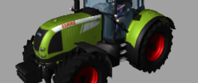 Claas Arion 640  Mod Image