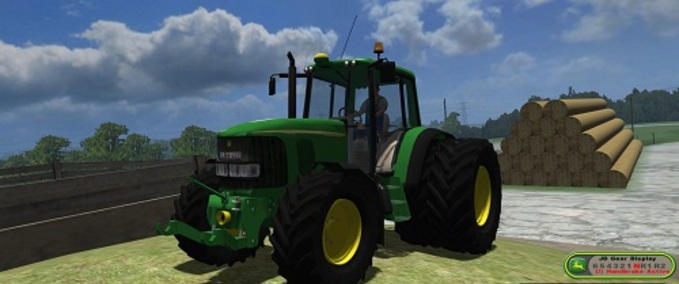 6000er John Deere 6820  gearbox Landwirtschafts Simulator mod