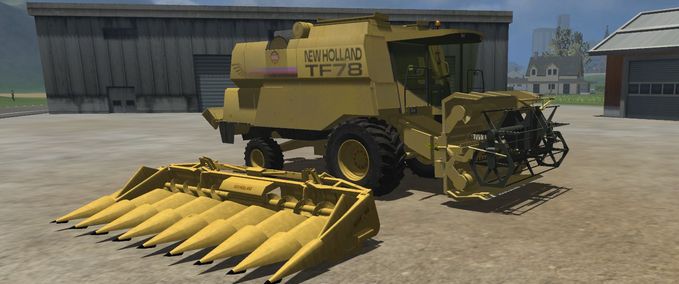 New Holland New Holland TF 78 ELECTRA PLUS Landwirtschafts Simulator mod