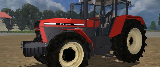 Zetor ZTS 16245 Landwirtschafts Simulator mod