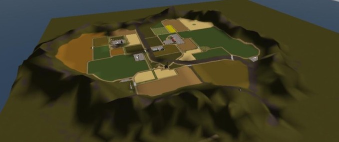 Maps FLAT-LANDS III Landwirtschafts Simulator mod