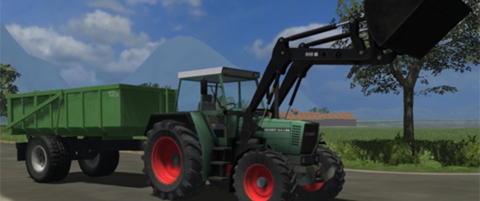 Favorit Fendt 614 Favorit LSA + Frontloader Landwirtschafts Simulator mod