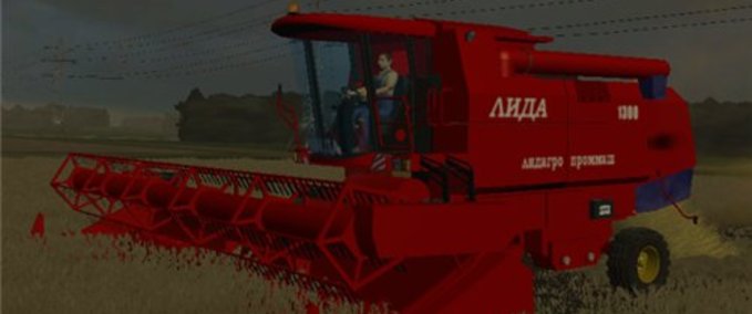 Ostalgie Lida Landwirtschafts Simulator mod