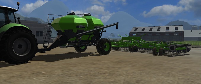Saattechnik Deutz Aircat & Airseeder Pack Landwirtschafts Simulator mod
