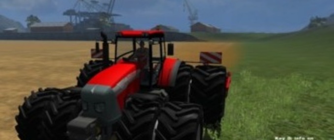 Sonstige Traktoren McCormick TTX230 Beta Landwirtschafts Simulator mod