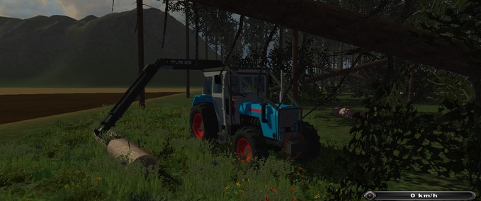 Eicher Eicher 3133 Forst Landwirtschafts Simulator mod